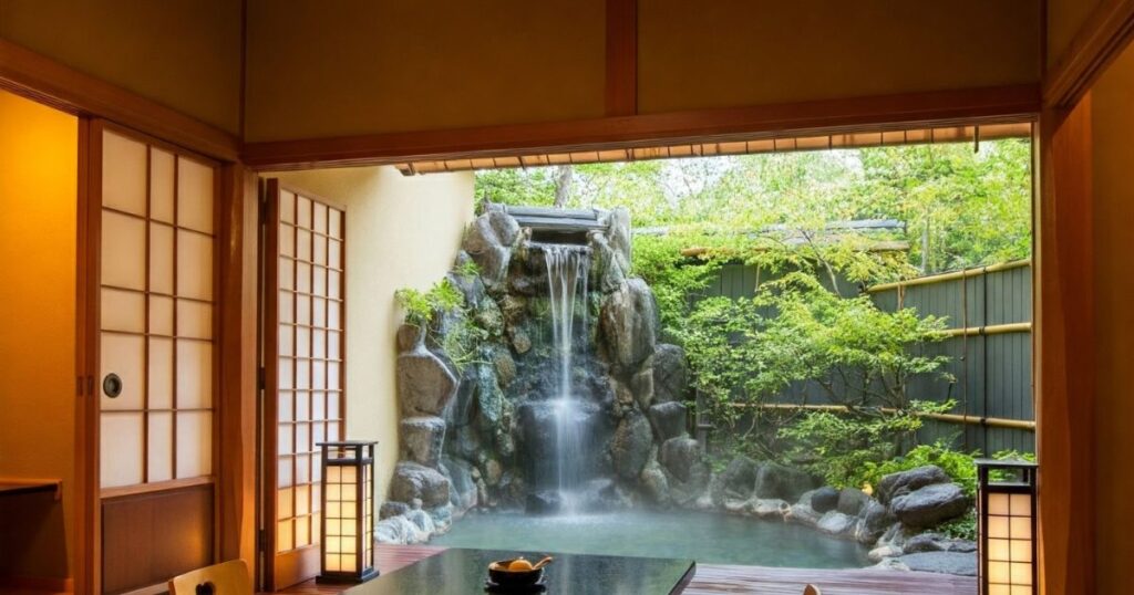 guest room at a luxury inn